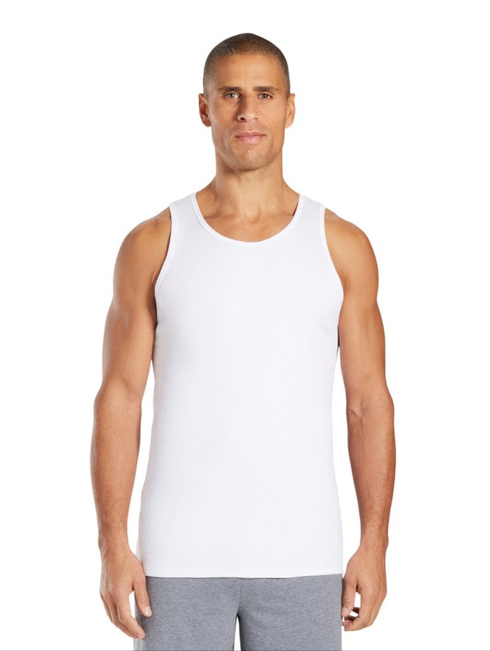 Pair of Thieves Superiair Classic Tank Top Men M (31"-33") White 3 Pk Undershirt